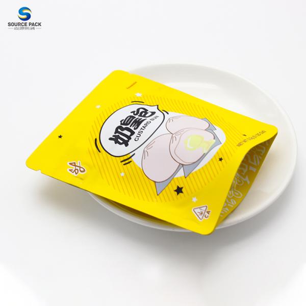 Aluminum Foil 3.5g Weed Packaging Bag Custom Smell Proof Zipper Mylar Pouch