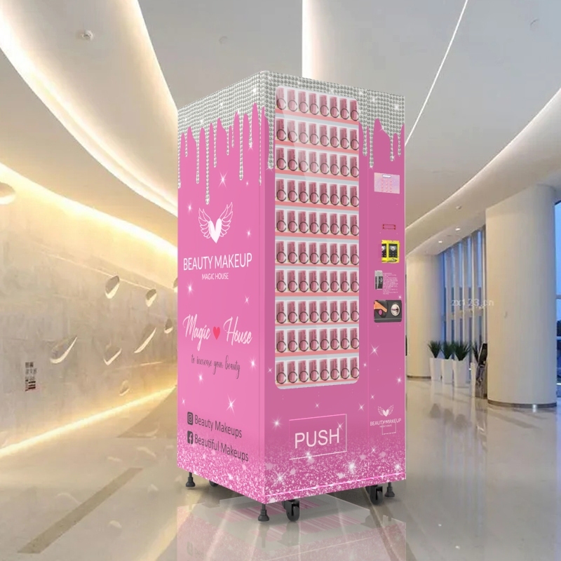 24-hours Business Self-service Slim Machine Small Beauty Vending Machine for Sale 1 Year Warranty