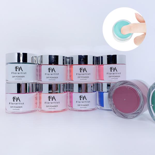 Wholesale 2000 Colors High Quality 3 in 1 Acrylic Dipping Powder for Nail Dipping System