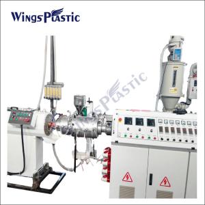 Máquina de extrusão de tubos de água PPR de tubo PERT 380V/50HZ com velocidade