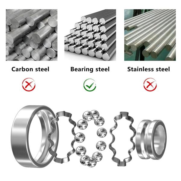 6200 Series Bearing High Percision 6203ZZ Bearing For Lawn Mowers