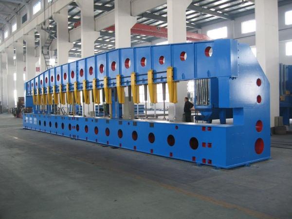Groove Milling Steel Plate Bevelling Machine for Preparing Longitudinal Welding Seam Double Heads