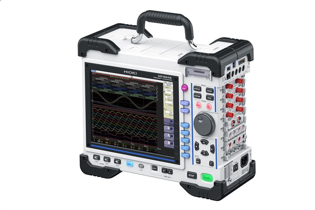 HIOKI MR8848 Memory HiCORDER Storage Recorder | Portable Multi-Channel Waveform Data Logger