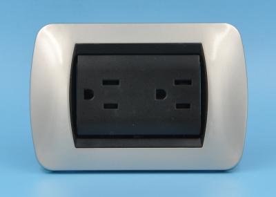 American Standard Electrical Outlet Socket , 2 Gang Switch Socket Outlet