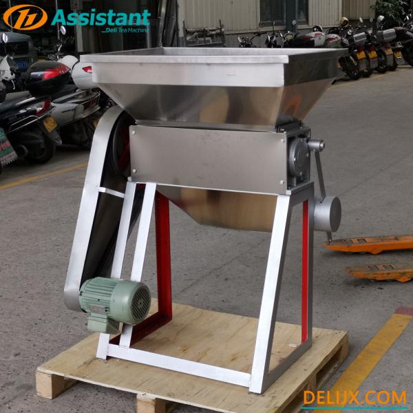 DL-6CCQ-63 Tea Crushing Shredding Machine for Tea Leaf Grinder and Voltage 380V / 50HZ