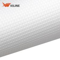 Heavy Duty Reinforced Industrial Cleaning Wipes White Color 3 Ply 54gsm