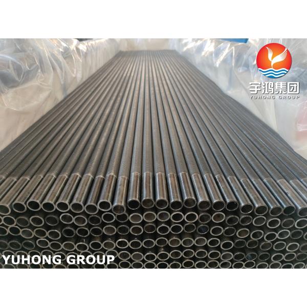 ASTM A333 Grade 1 Low Finned Tubes for Shell-and-Tube Heat Exchanger