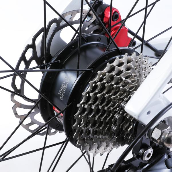 11KG SAVA Carbon Fiber E-Gravel Bike 40 KM/H Max Speed With 700*40c Gravel Tires