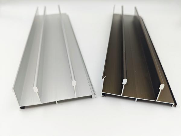 Thin Wall Aluminum Extrusion Window And Door Frame 6005 T5 Aluminum Extrusion
