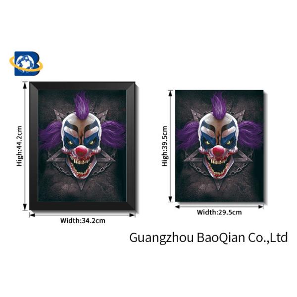 Amazing Creative 3d Picture For Wall Poster Decoration , 3d Flipped Moving Picture