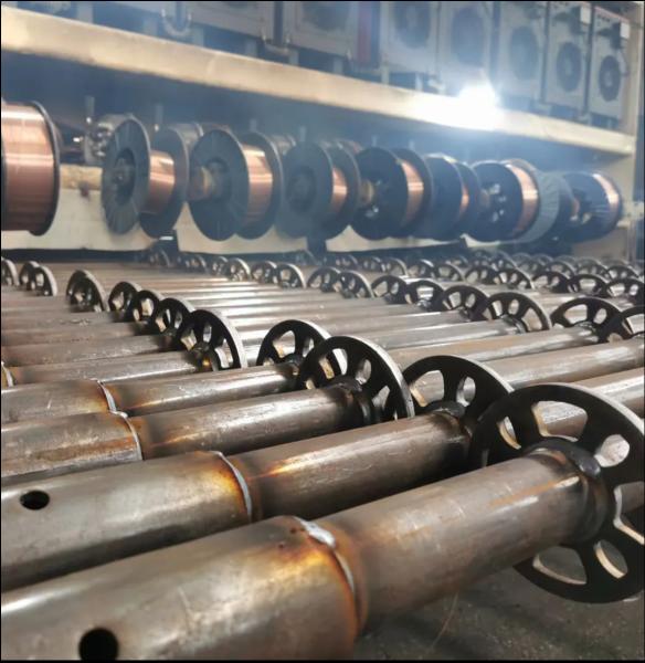 Scaffold Layer Stage Aluminum Truss System Safety Loading 0.5M 4M Length