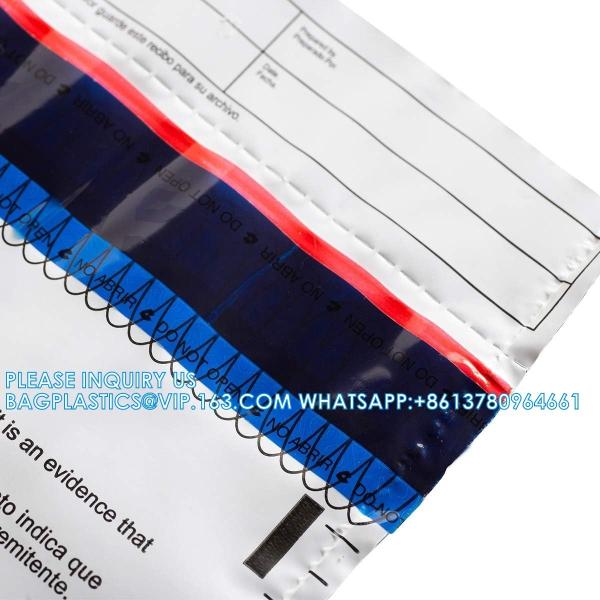 Police evidence bags, Public Safety Evidence Security Bags, Crime Scene Evidence Container, 6 X 8, 100 Pack