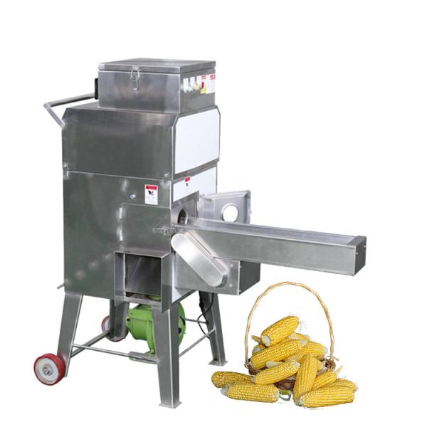 Commercial Farm Corn Thresher Machine With Conveyor Belt 500-600KG/H