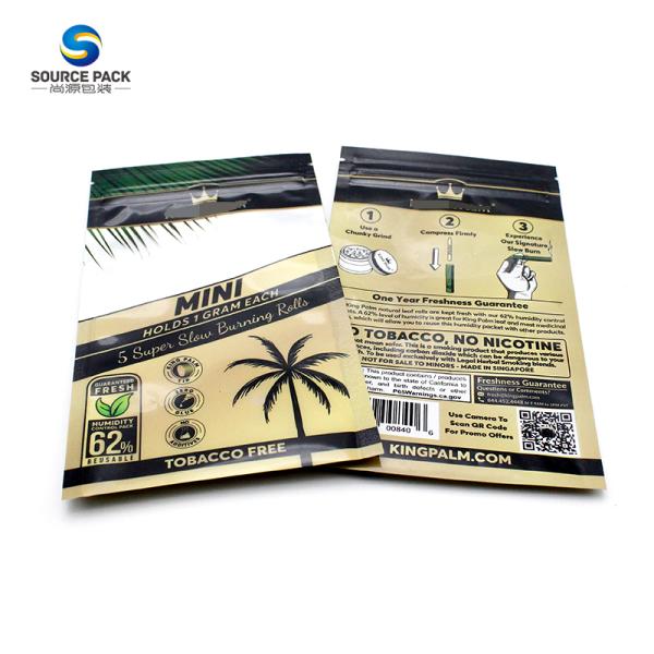 Высокопроизводительная сигаровая упаковка теплозащитная герметика без запаха Мэйлар с окном