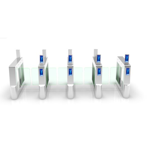 Amusement Park Turnstile System with SUS304 Material and 1.5mm Thickness