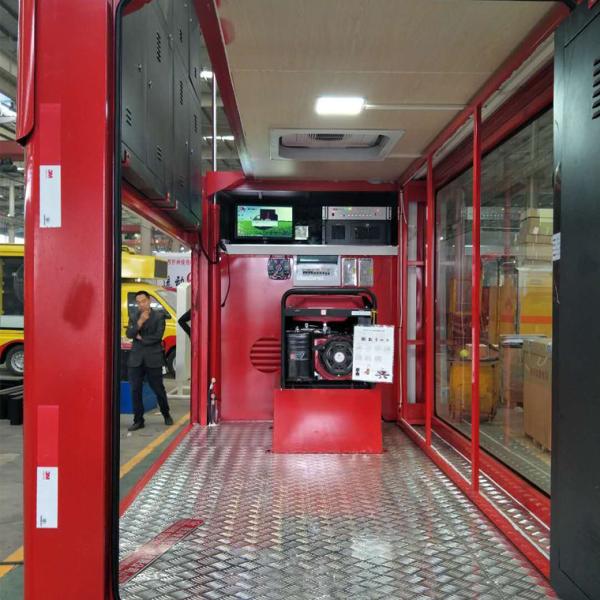 4X2 SPV Special Purpose Vehicle Mobile Mini Led Advertising Truck 2 Tons ISO Certification