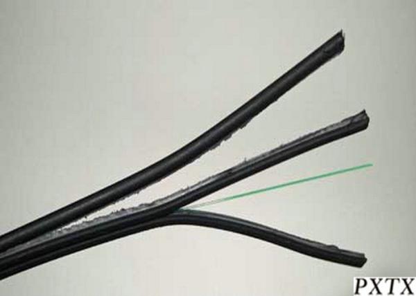 Outdoor Single Mode FTTH Fiber Optic Cable Home Network Optical Fiber Cables