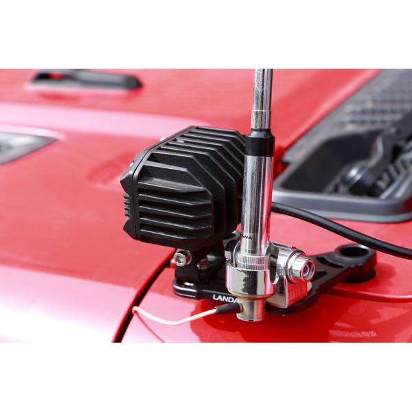 Professional Sahara A Pillar Mounting LED Driving Light Bracket for Car Windshield