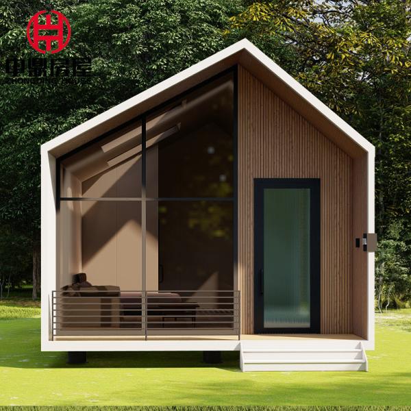 Tiny Detachable Prefab Houses Steel Project Solution Capability for Living