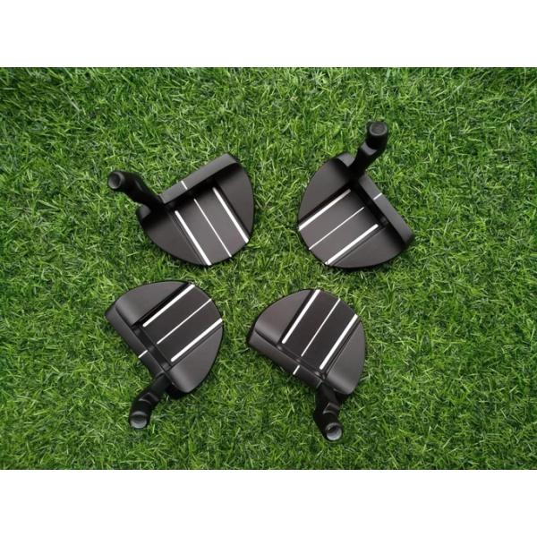 mallet golf putter,  golf head  ,  golf putter  ,  complete golf putter