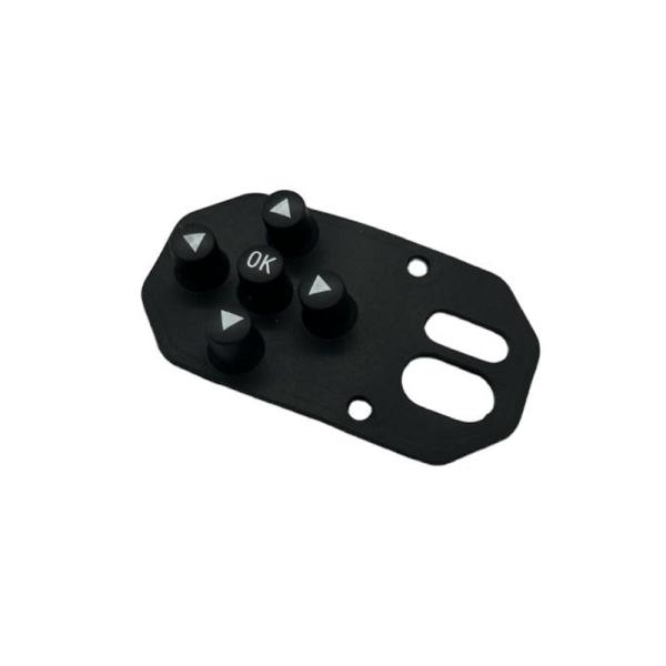 Customized Hollow Design, High-Quality Silicone Keyboard, High-Quality Rubber Buttons
