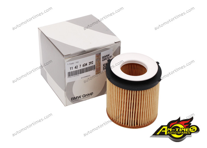 High Performance Auto Oil Filters For BMW X3 F25 2014 11 42 7 634 292