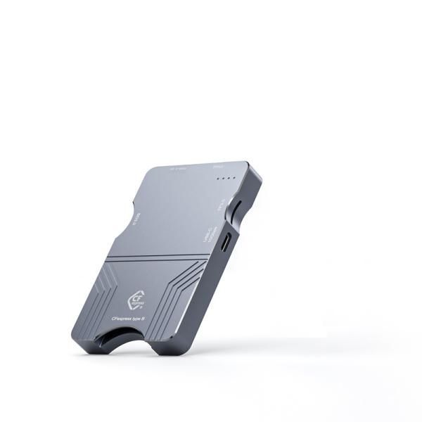 Lecteur de cartes CFexpress TYPE B et XQD avec USB 3.0 vers TYPE C SD TF