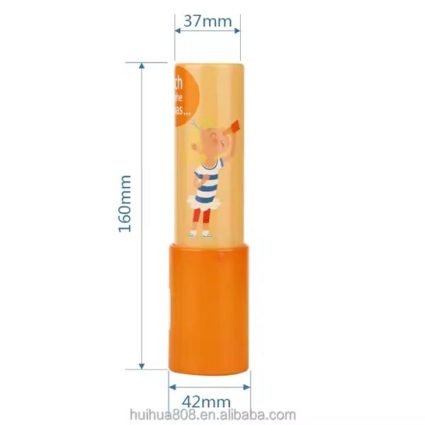 Papeterie éducative classique Tubular Prism Len Fête de prédilection pour les enfants et cadeau de la Saint-Valentin avec Kaleidoscope de papier d'emballage