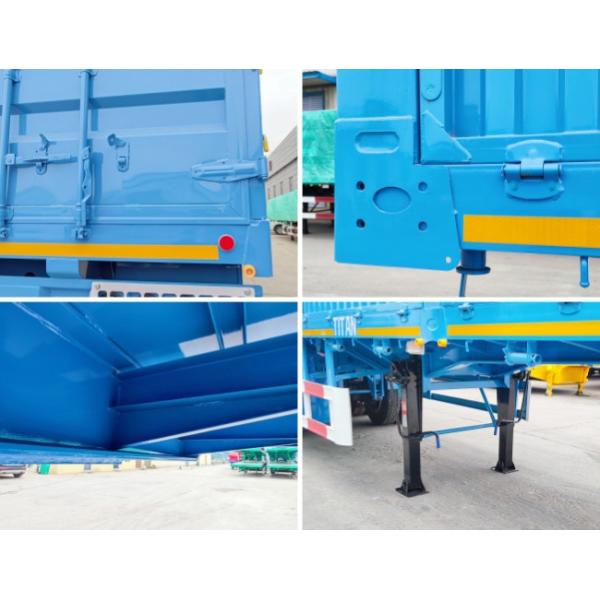 TITAN 4 Axle Fence Semi Trailer for Sale | Fence Trailer