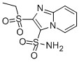 2-Ethylsulfonylimidazo[1,2-a]pyridine-3-sulfonamide