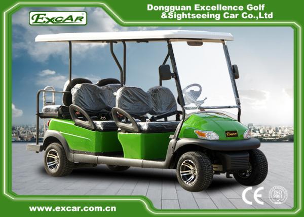 carrinho a pilhas Trojan do golfe do motor de 48V 3.7KW/carro com erros bonde