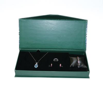 caixas de empacotamento da joia luxuosa de 3mm