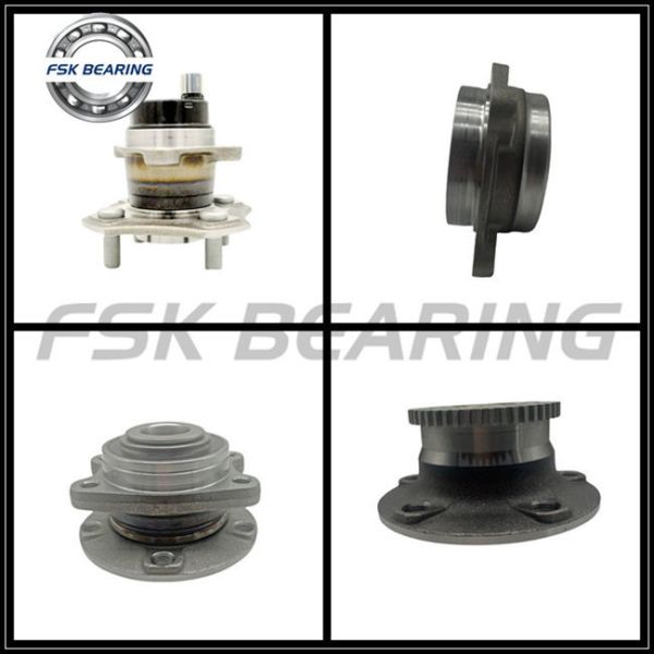 6G91-2C299 BAR-0160A VKBA6524 Rear Wheel Hub Unit with ABS Sensor and ABEC-5 Precision for Ford Maxx
