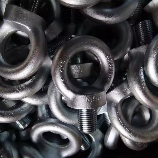 Top Performance DIN580 Compatible Stainless Steel SS 304/316 Eye Bolt M2 M3 M5 M6 M12