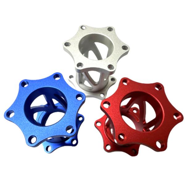 Small Mechanical CNC Metal Machining Services Polish Sandblasting Anodizing Surface