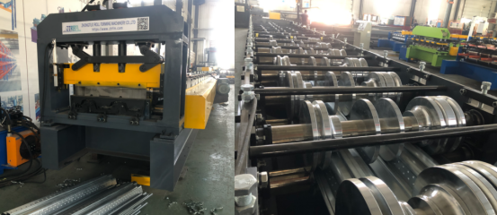 Customizable Floor Deck Composite Metal Roll Forming Machine
