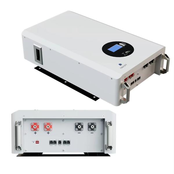 LiFePO4 Lithium Li Ion Solar Battery 51.2V 300Ah 15.36kwh For House Energy Storage System