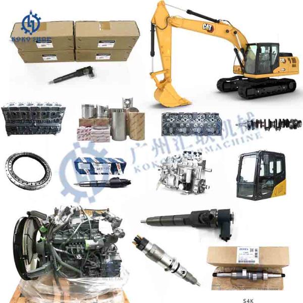 32R61-00020 32R6100020 Fuel Injector Nozzle Diesel Engine Injector For Mitsubishi D06R Excavator Parts