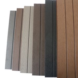 Experience Durability Redefined Modern Waterproof WPC Hollow Decking