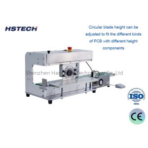 Pneumatic V-Cut Pneumatic PCB Depaneling Machine Linear Guillotine For FR4 Pcb Board