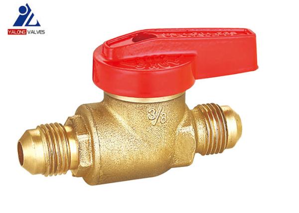 ISO228 Aluminum Ball Valve 1.0MPA Male Thread Ball Valve