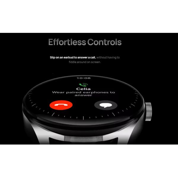 HUAWEI WATCH Buds auricular SmartWatch Reducción de ruido 2-en-1 llamada Monitoreo de oxígeno en sangre Hombres Mujeres Brazalete deportivo