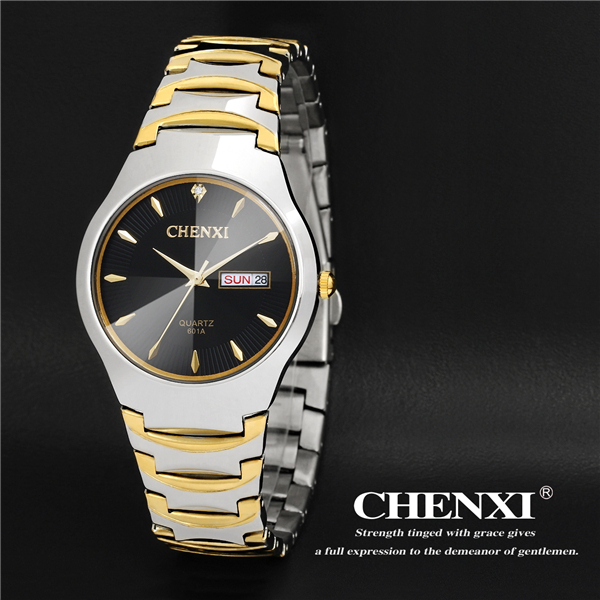 Small Order OEM Service China Watch Supplier Stainless Steel Man Original Quartz Watches