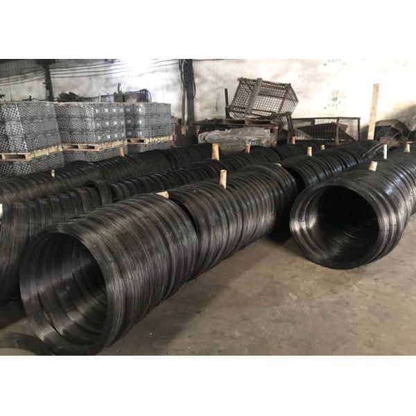 "Plastic Inside Outside BWG 22 45.36kg Black Annealed Wire"