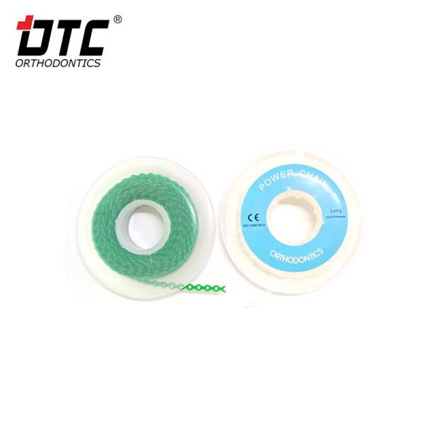 Orthodontic Treatment 34 Color Options of Resin Dental Power Chain