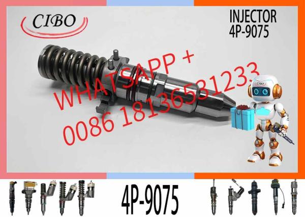 Mechanical Engine Parts Fuel Injection 4P-9075 0R-3051 For  3508 3512 3516 Diesel Injector