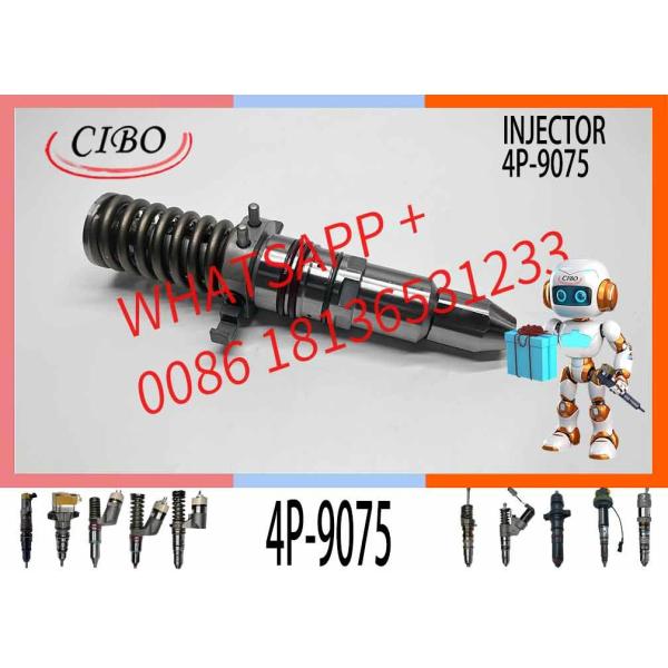 Mechanical Engine Parts Fuel Injection 4P-9075 0R-3051 For 3508 3512 3516 Diesel Injector
