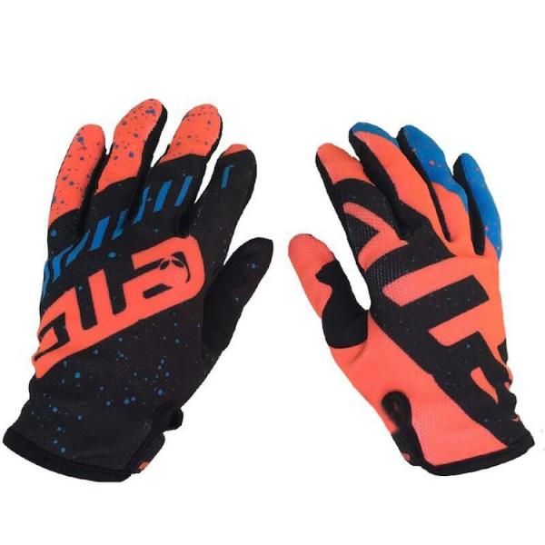 Full Finger Style Custom Motocross Off Road Dirt Bike Gloves for Kids Children