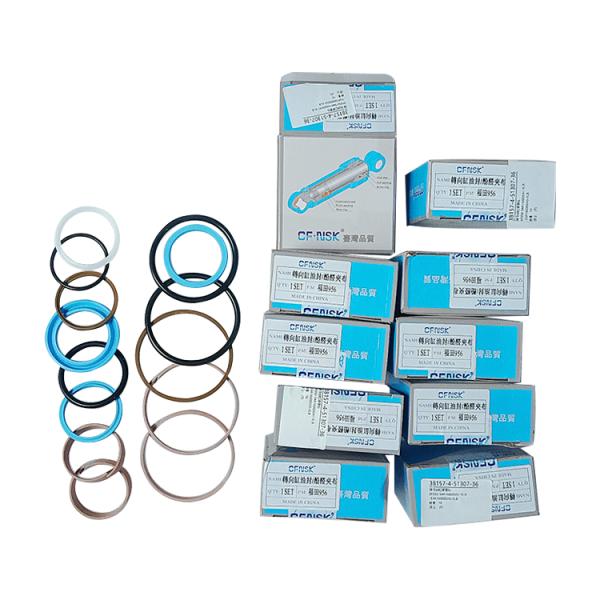 Joint de cylindre de direction de pièces de rechange d'origine pour chargeuse sur pneus Lovol 956 pour l'entretien