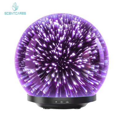 Aromaterapia ultrassônica do humidificador da cor de 12W 3d